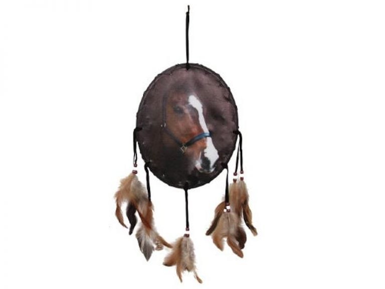 Horse Dream Catcher GallopnGifts