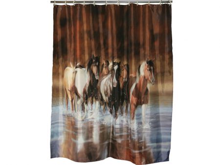 Rush Hour Shower Curtain