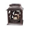 Rustic Metal Horse Lantern