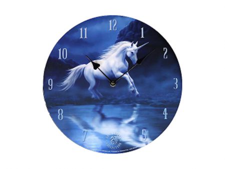 Clock - Moonlit Unicorn