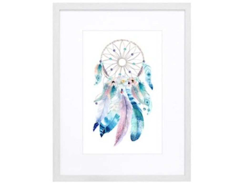 Framed Dream Catcher Gallop N Gifts Framed Dream Catcher