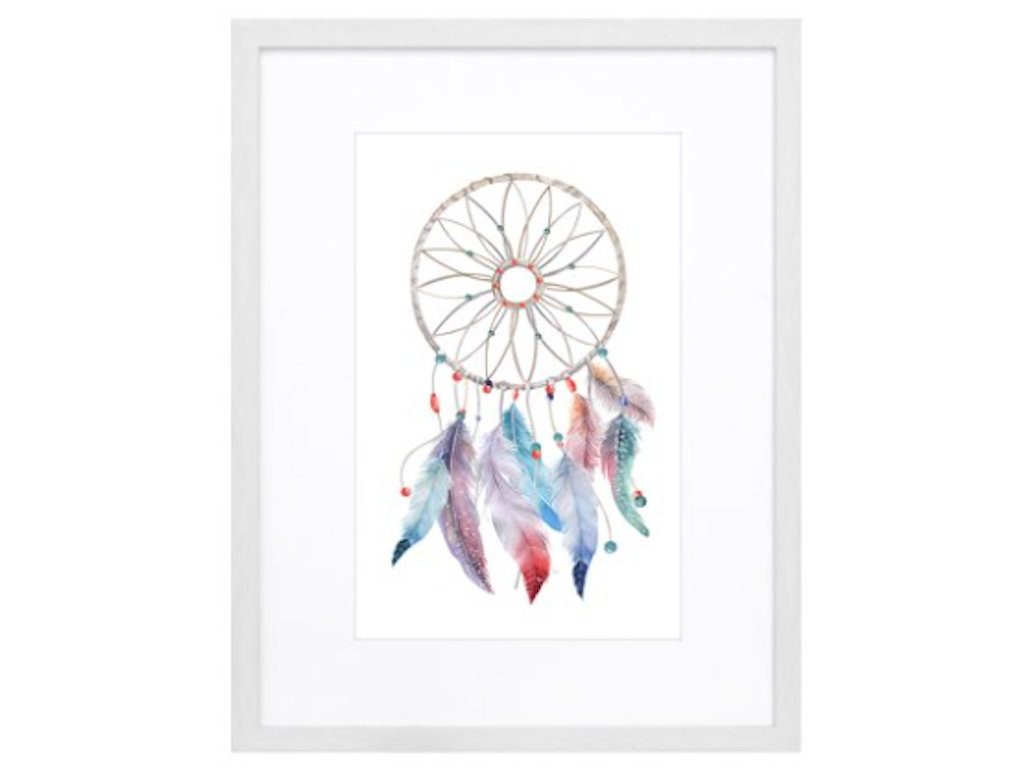 Framed Dream Catcher Gallop N Gifts Framed Dream Catcher