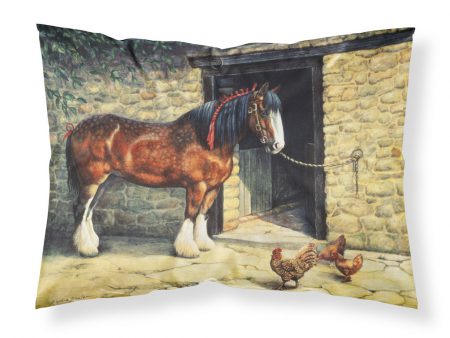 Standard Pillowcase - Heavy Horse