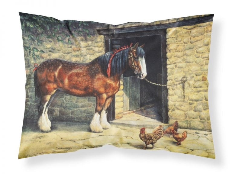 Standard Pillowcase - Heavy Horse