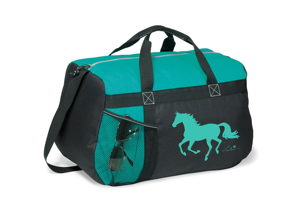jolleo horse and travel bag