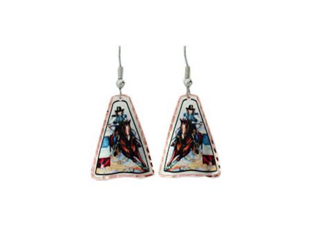 Colourful Barrel Racer Earrings