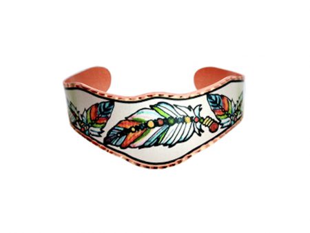 Southwest Native Feather Bracelet