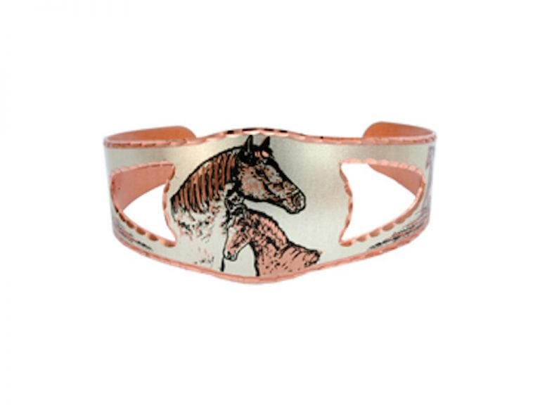 Foal and Mare Handcrafted Bracelet