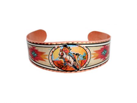 Horse and Rider Bracelet