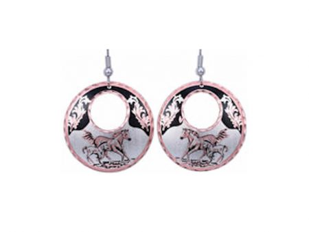 Mare & Foal Earrings