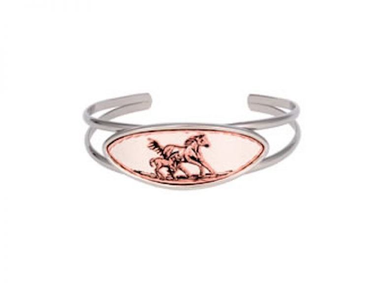 Mare and Foal Artisan Bracelet