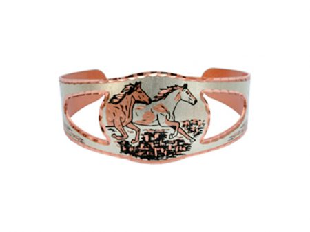 Running Wild Horse Bracelet