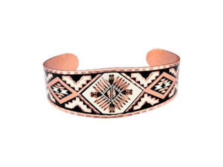 Southwest Native Sunburst Bracelet