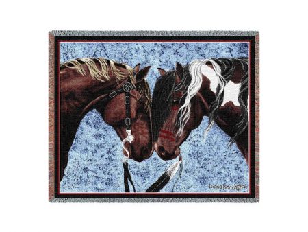 Tapestry Blanket - Warriors Truce