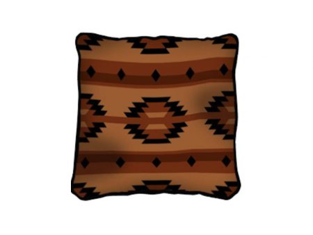 Tapestry Cushion Cover - Adobe Tan