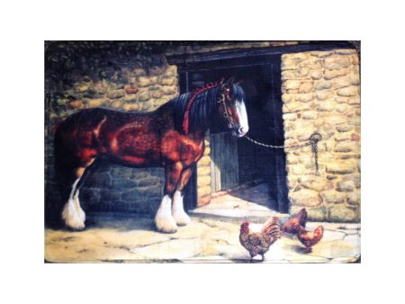 Heavy Horse Bath / Kitchen Mat