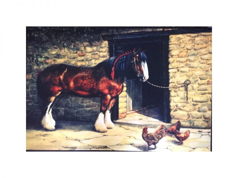 Heavy Horse Indoor / Outdoor Mat