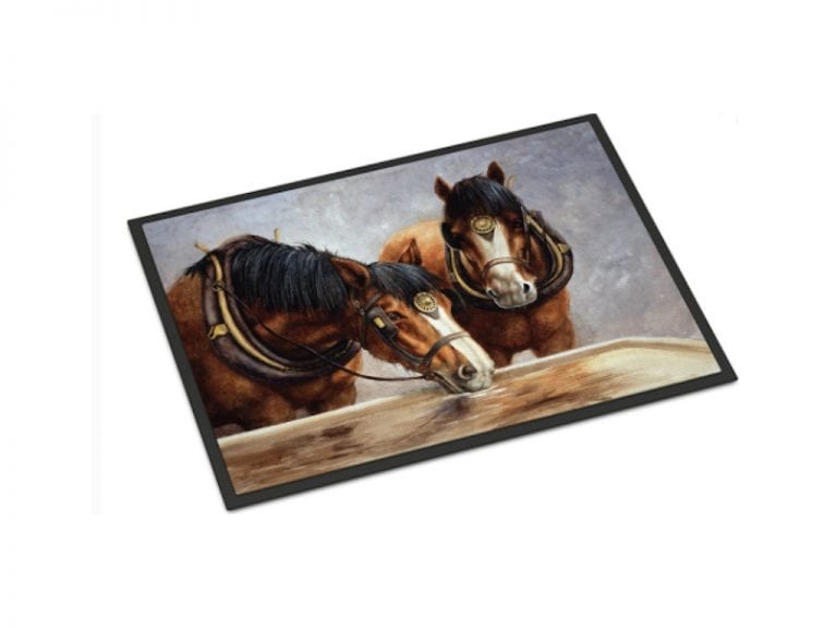 The Heavies Drinking Indoor / Outdoor Mat