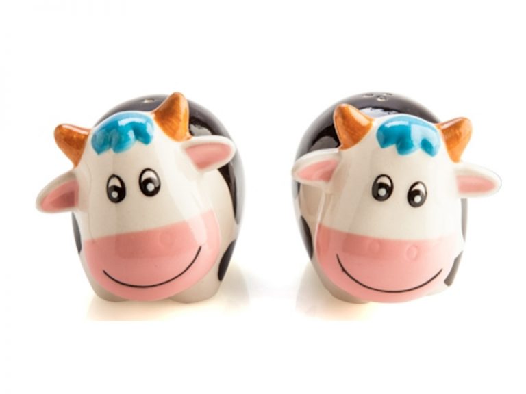 Salt & Pepper Shakers - Cows