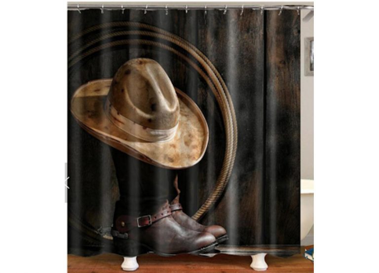 shower-curtain-hat-boots-rope