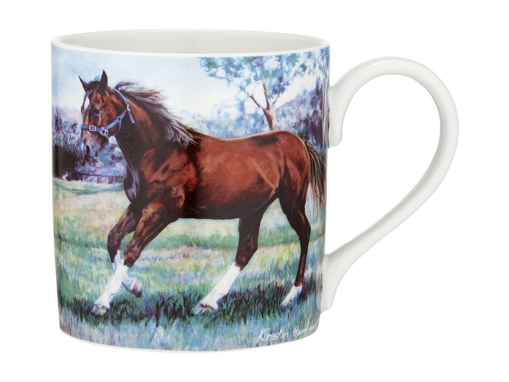 Beauty of Horses Cantering Spirit Coffee Mug - Gallop-n-Gifts