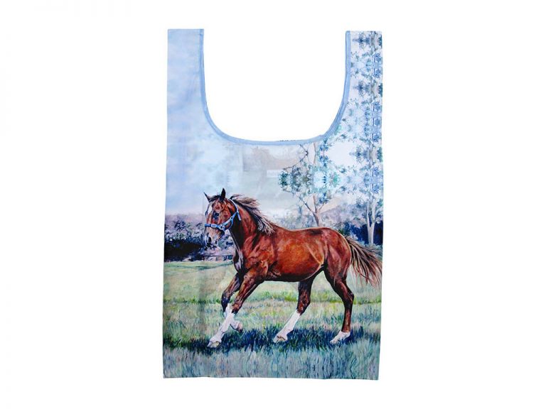 Beauty of Horses Cantering Spirit Shopping Bag