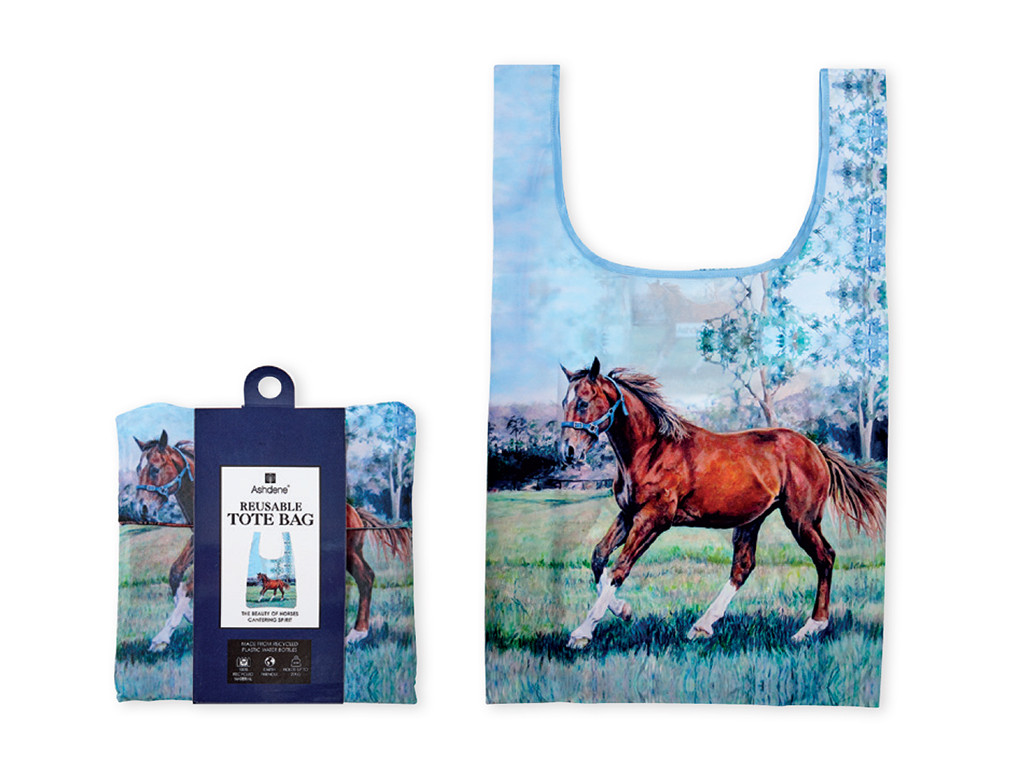 Beauty of Horses Cantering Spirit Shopping Bag