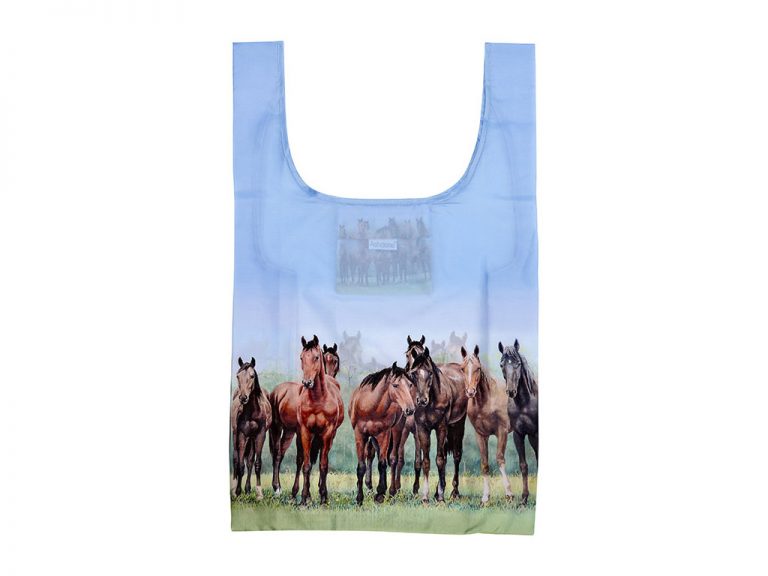 Beauty of Horses In the Pasture Shopping Bag
