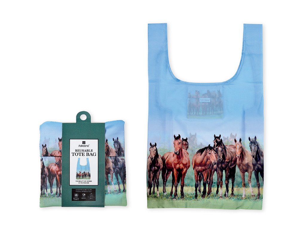 Beauty of Horses In the Pasture Shopping Bag