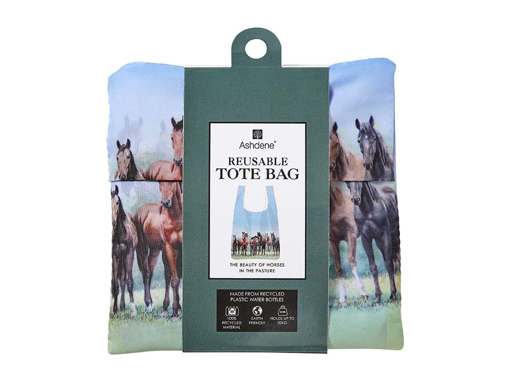 Beauty of Horses In the Pasture Shopping Bag