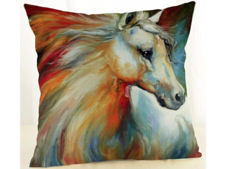 Cushion-Cover-Colourful-Pony
