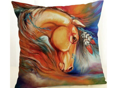 Cushion-Cover-Painted-Pony
