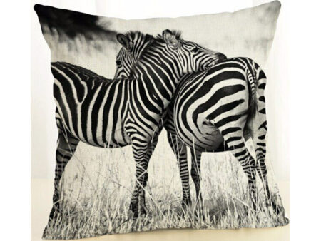 Cushion Cover - Zebras