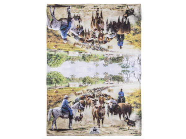 grazing-paddocks-rounding-the-herd-tea-towel